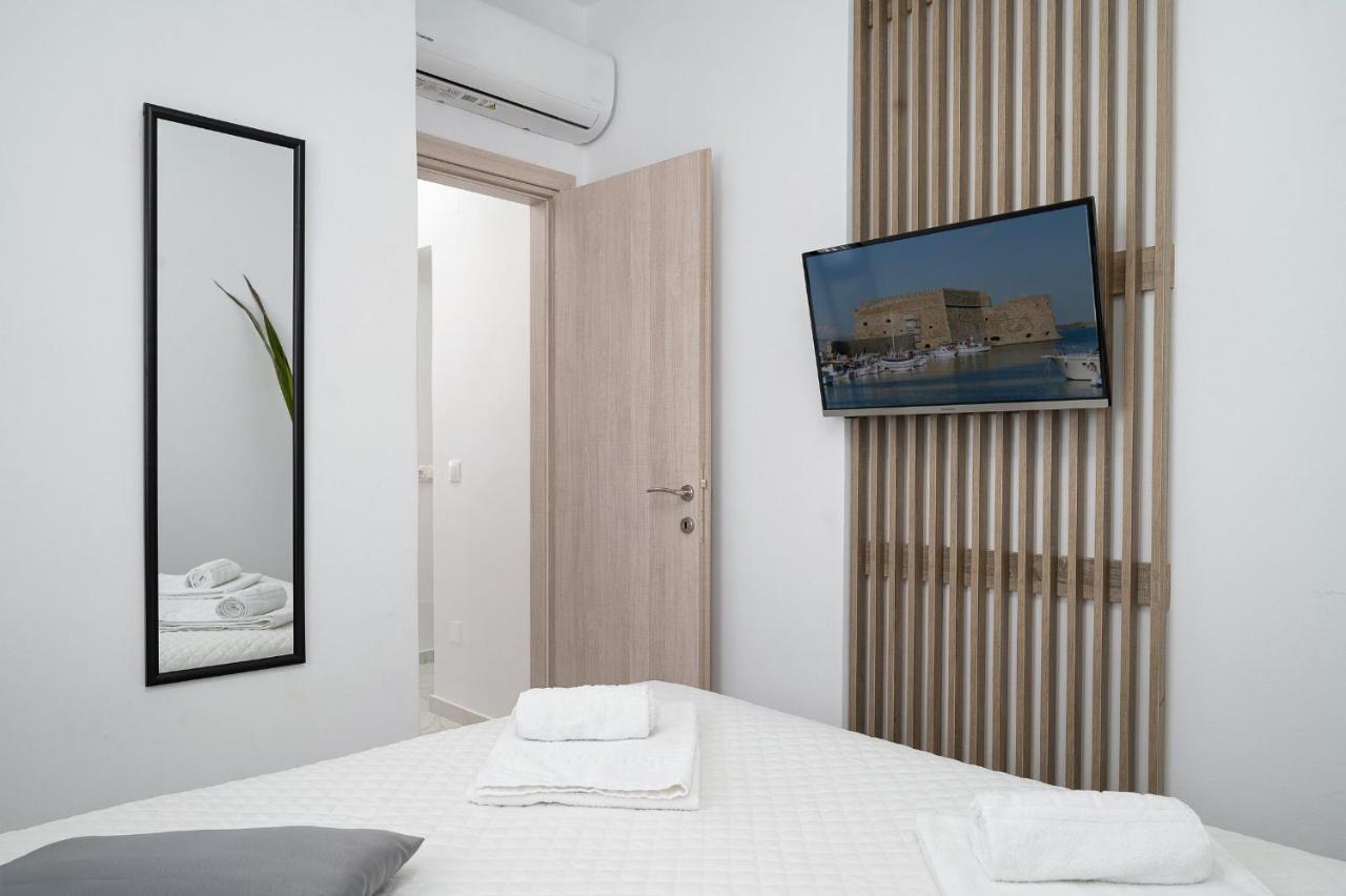 Amersa Luxury Apartments Iraklio Eksteriør billede