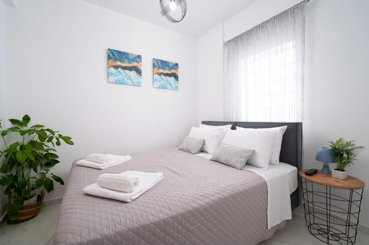 Amersa Luxury Apartments Iraklio Eksteriør billede