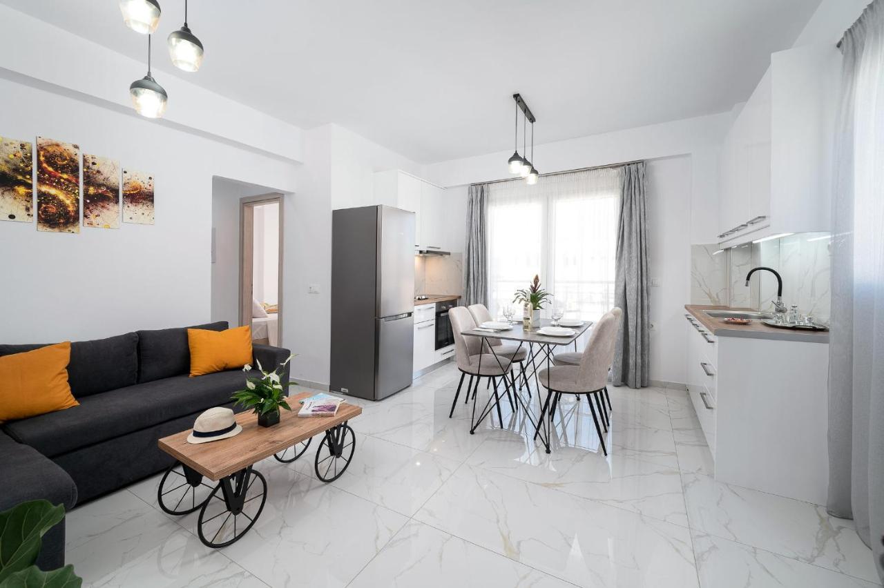 Amersa Luxury Apartments Iraklio Eksteriør billede