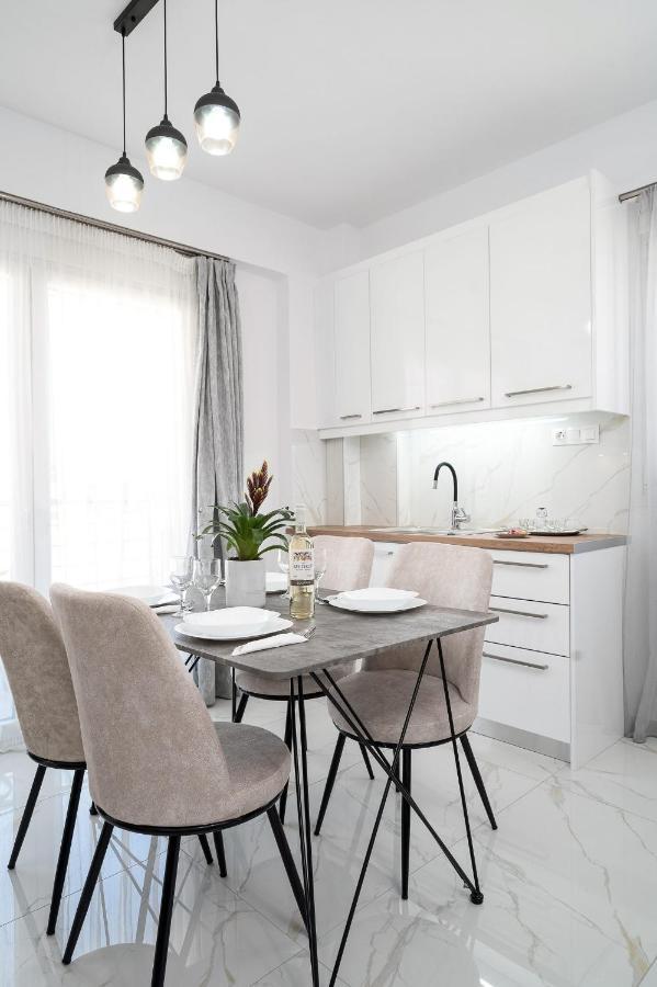 Amersa Luxury Apartments Iraklio Eksteriør billede