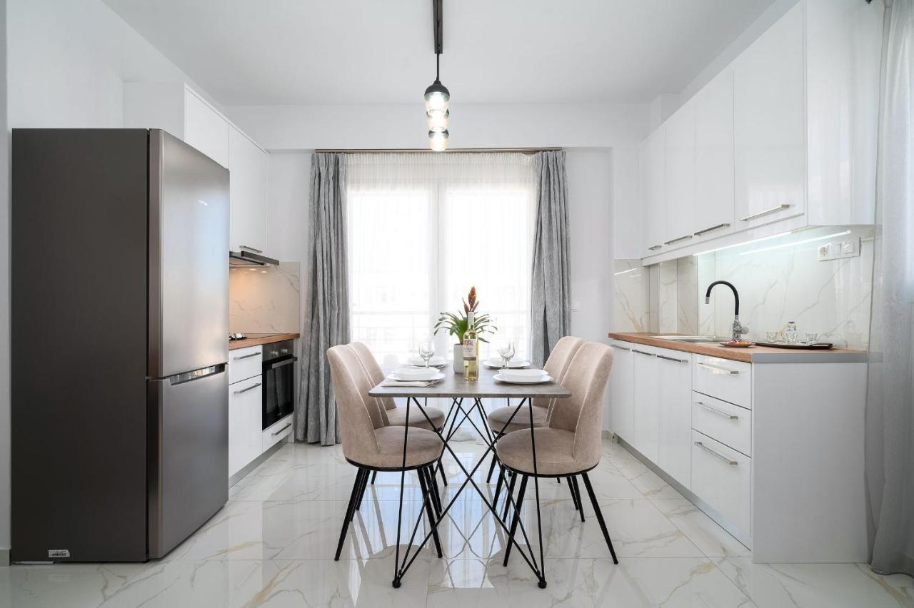 Amersa Luxury Apartments Iraklio Eksteriør billede