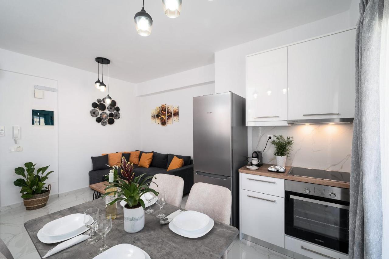 Amersa Luxury Apartments Iraklio Eksteriør billede