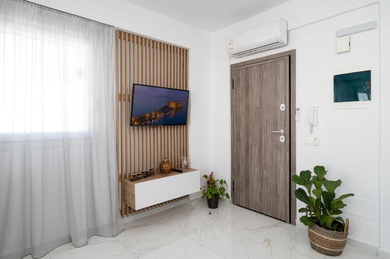 Amersa Luxury Apartments Iraklio Eksteriør billede