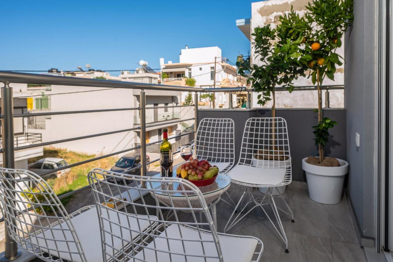 Amersa Luxury Apartments Iraklio Eksteriør billede