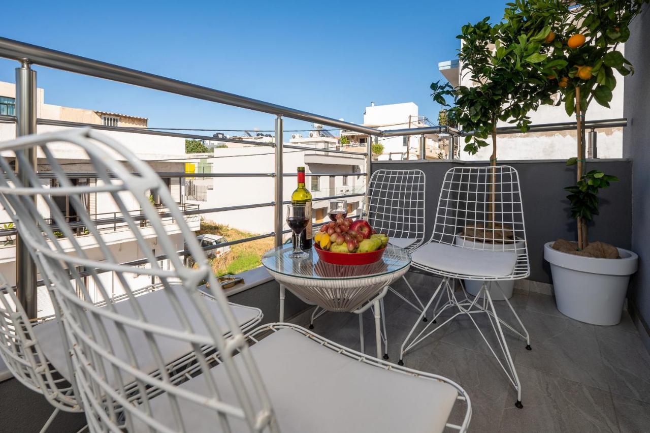 Amersa Luxury Apartments Iraklio Eksteriør billede