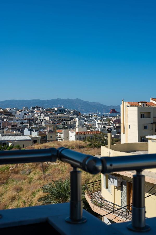 Amersa Luxury Apartments Iraklio Eksteriør billede