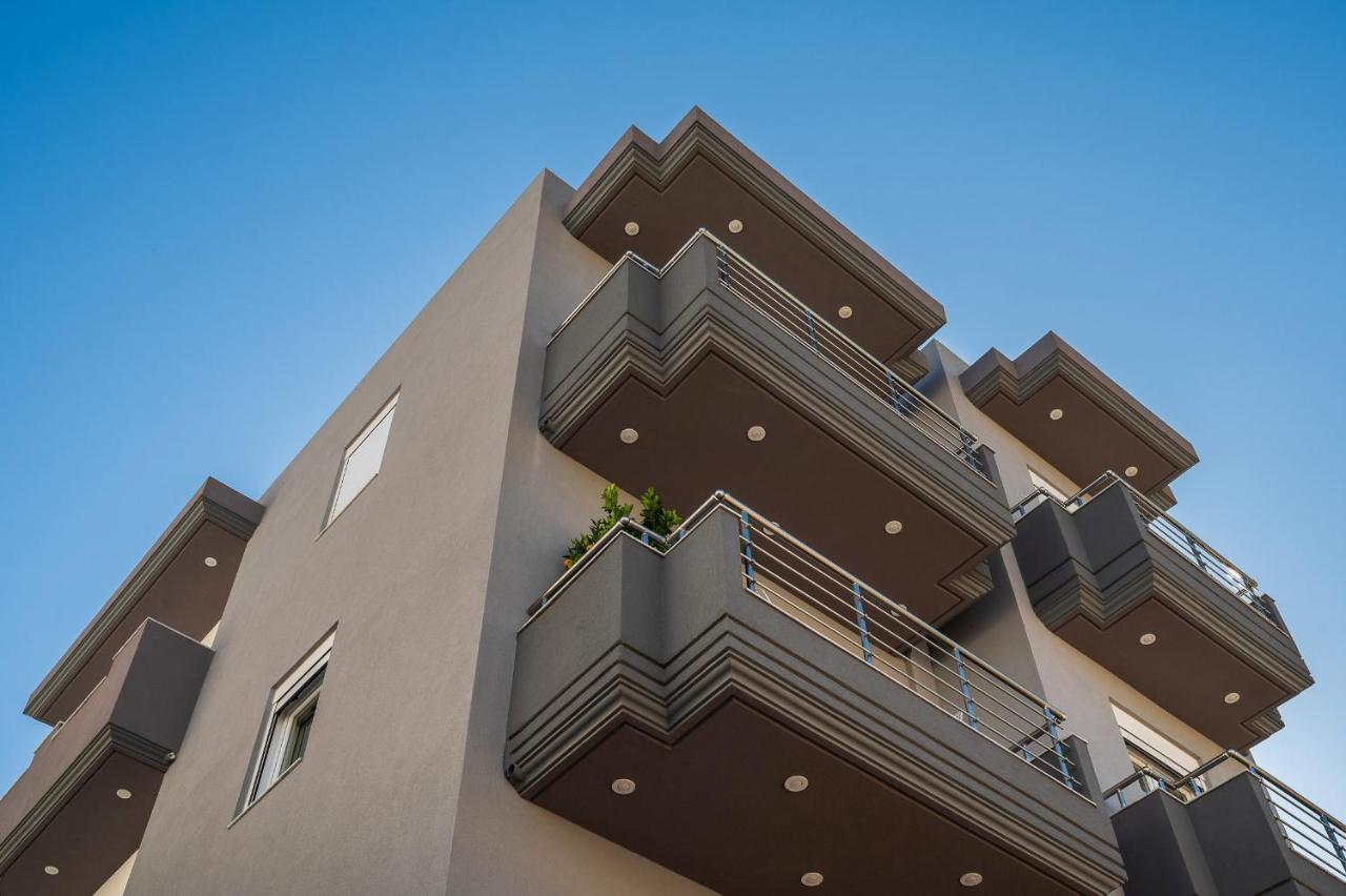 Amersa Luxury Apartments Iraklio Eksteriør billede