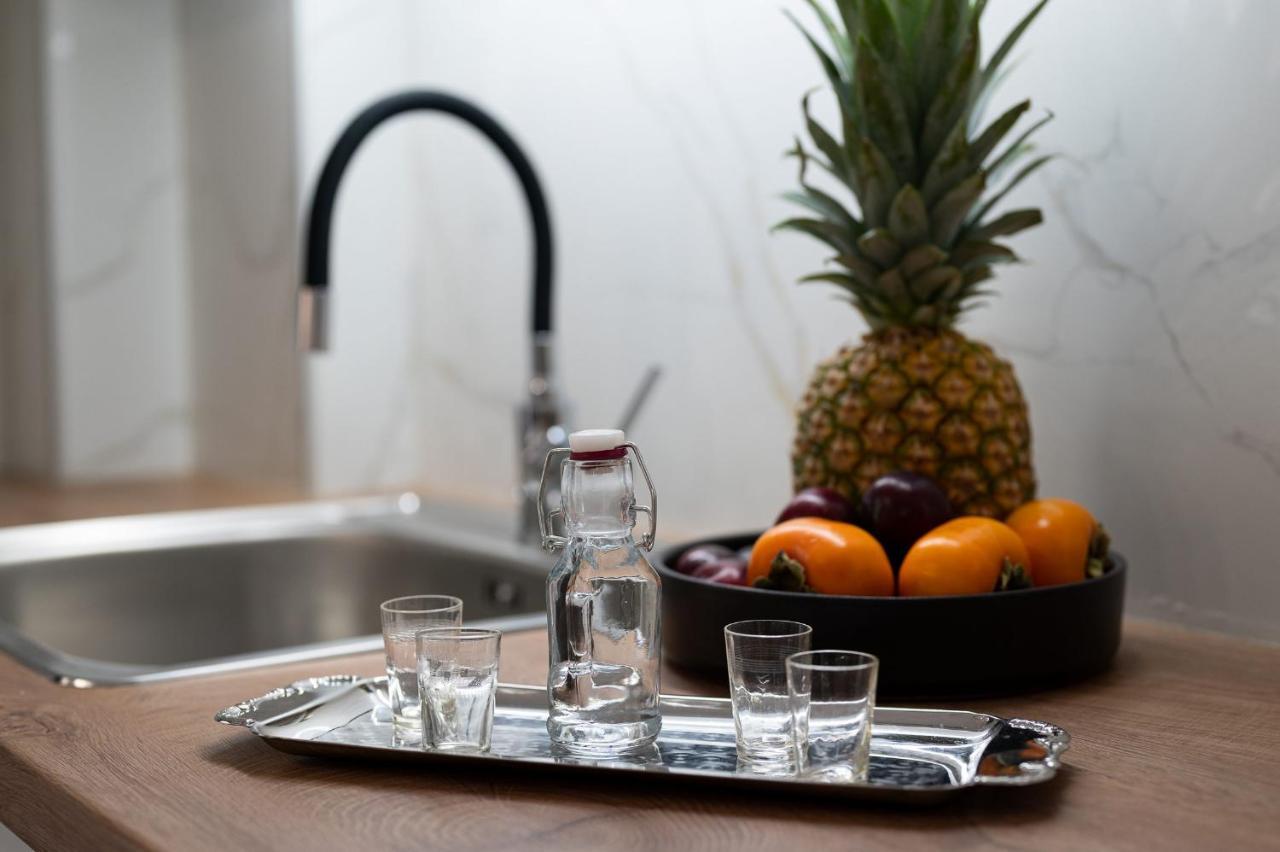 Amersa Luxury Apartments Iraklio Eksteriør billede