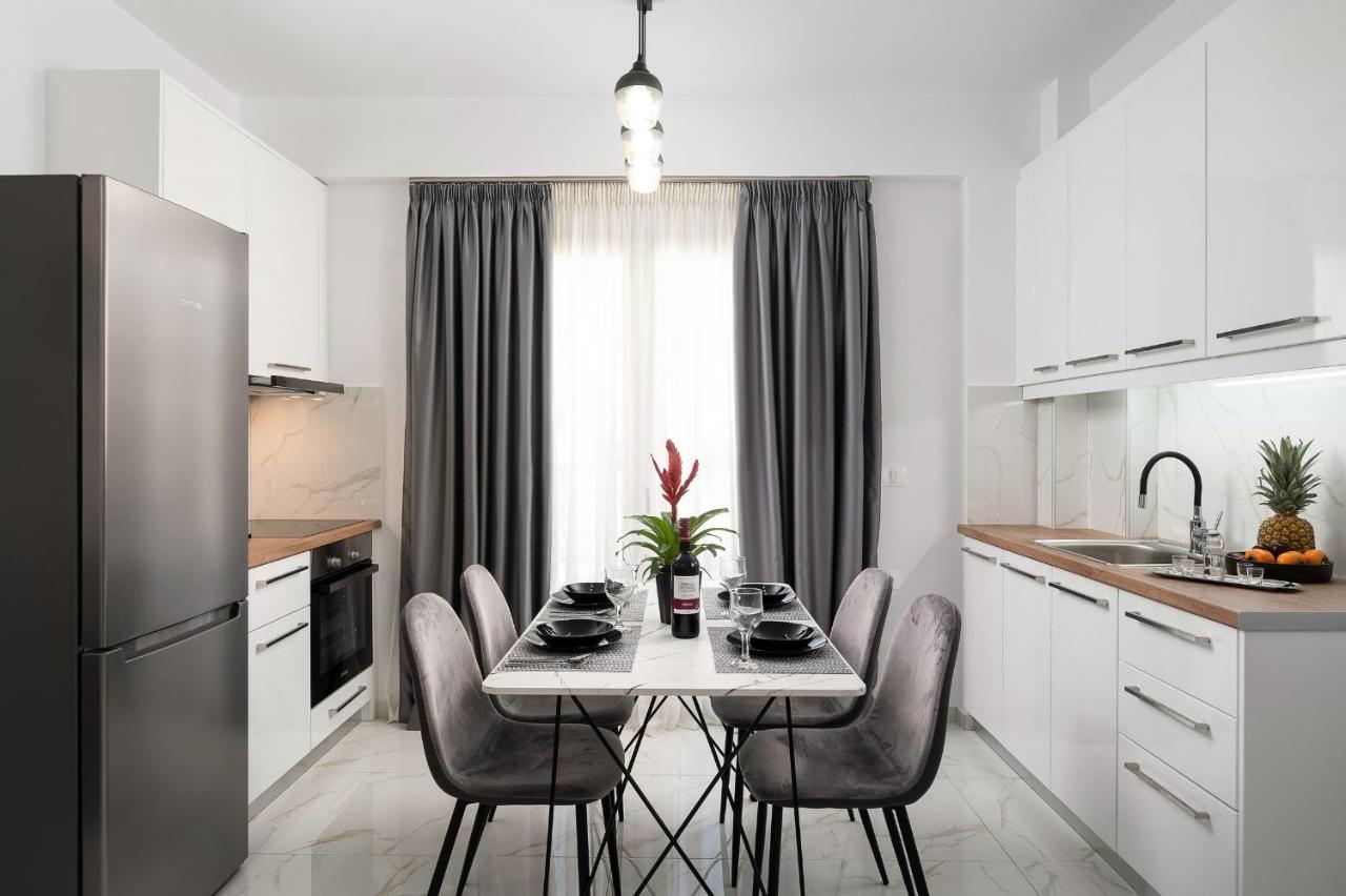Amersa Luxury Apartments Iraklio Eksteriør billede