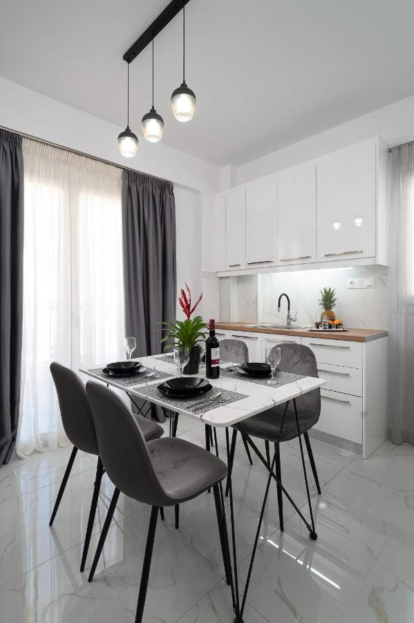Amersa Luxury Apartments Iraklio Eksteriør billede