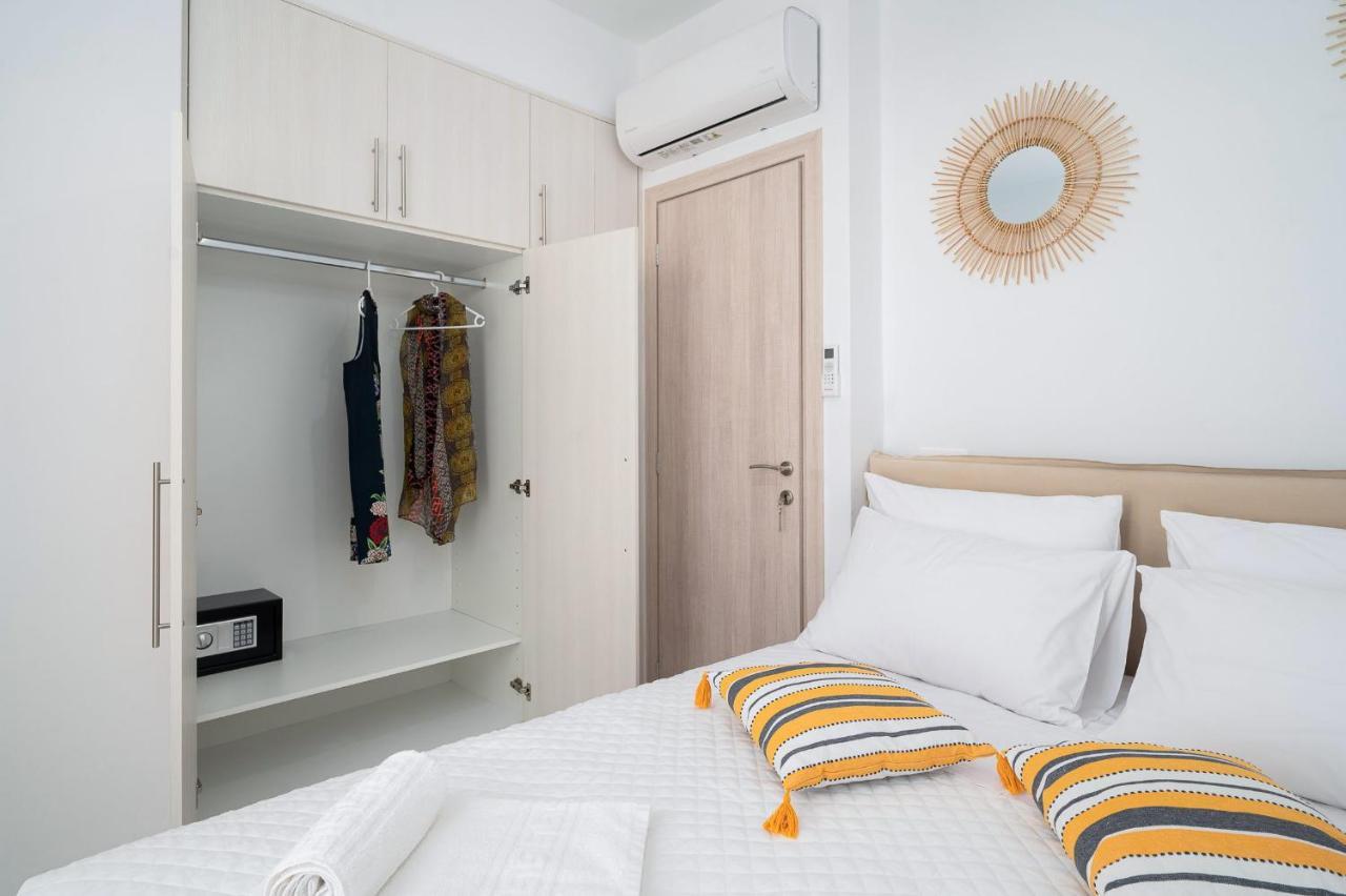 Amersa Luxury Apartments Iraklio Eksteriør billede