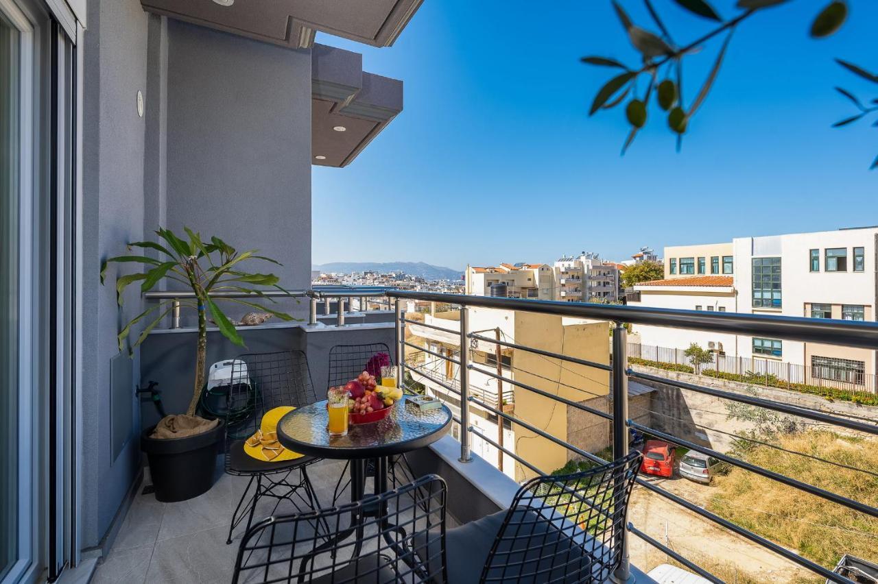 Amersa Luxury Apartments Iraklio Eksteriør billede