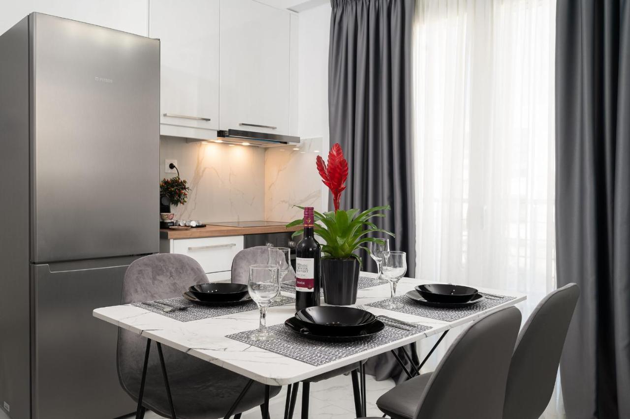 Amersa Luxury Apartments Iraklio Eksteriør billede
