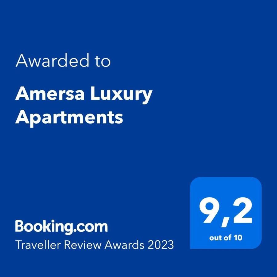Amersa Luxury Apartments Iraklio Eksteriør billede