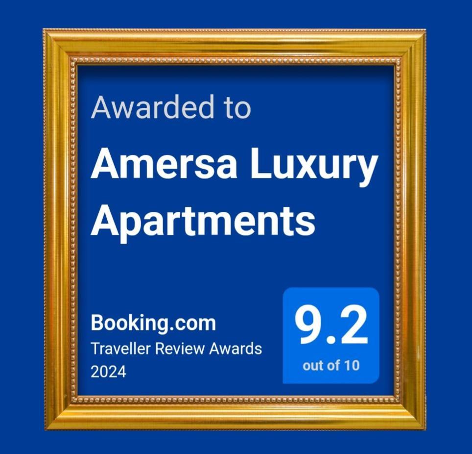Amersa Luxury Apartments Iraklio Eksteriør billede